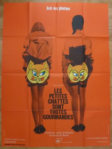 Les petites chattes sont - les,