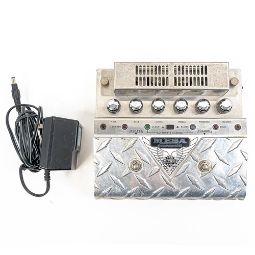 Mesa boogie twin tube preamp - mesa,