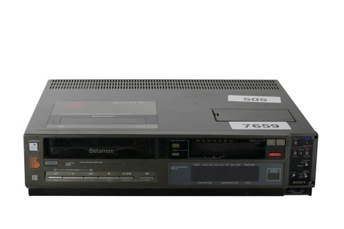 Sony c80e magnétoscope - sony,