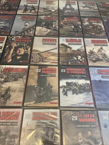 Collection complète dvd - collection,