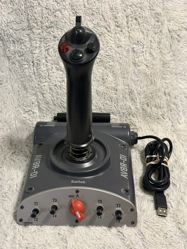 Saitek av8r usb joystick pc - saitek,