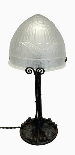 Ancienne belle grande lampe - belle,