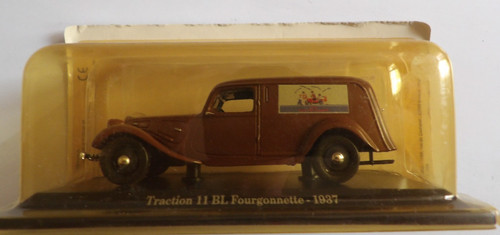 Citroen traction 11 - 1/43,