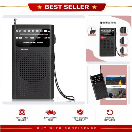 Radio portable premes - portable, am/fm