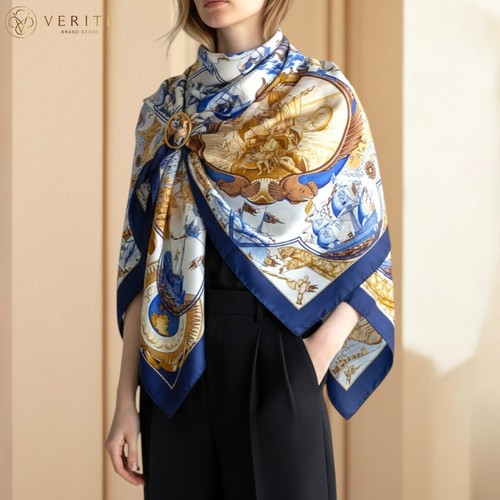 Rare vintage hermes silk - vintage,