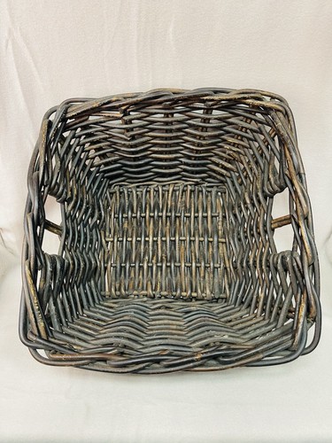 Panier ancien osier - en, tressé