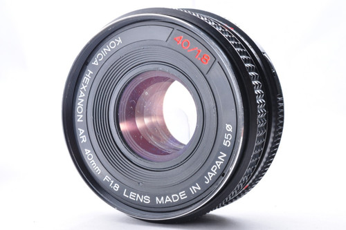 Objectif konica hexanon 40 - konica,