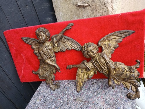 Anges laiton decoration - anges,
