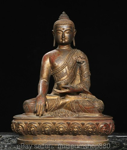 Old tibet copper - tibet,