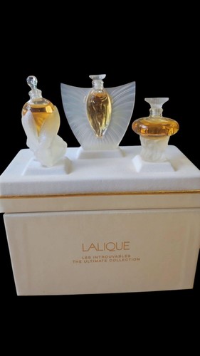 Coffret lalique les - ,