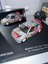 Renault clio maxi belga - 1/43,