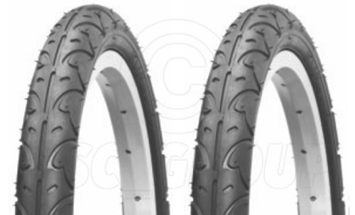 Pneus vélo noir bmx - -,