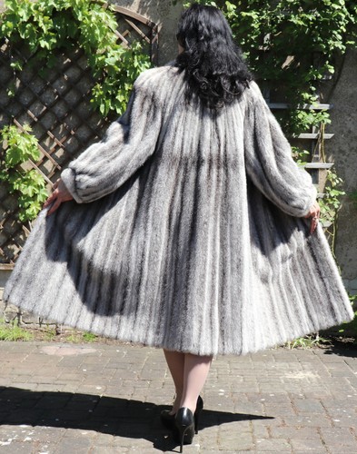 Manteau vison saga - manteau,