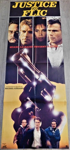 Justice flic affiche - justice, *affiche