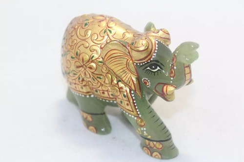 éléphant figurine naturel - Éléphant,