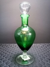 Jolie carafe en verre Hauteur