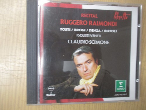 Recital ruggero raimondi - cd,