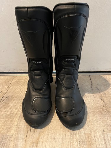 Bottes moto femme cuir dainese - bottes,