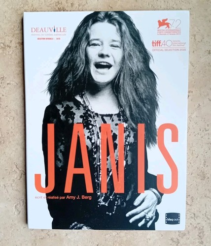 Janis joplin ecrit et - joplin.,