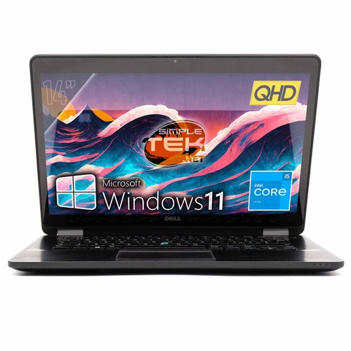 Dell e7470 tactile - 14,