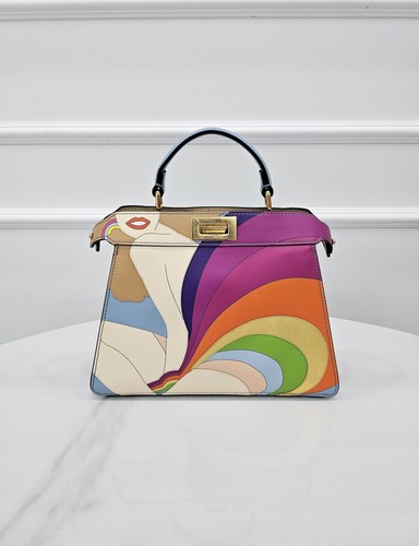 Fendi sac peekaboo iseeu small - fendi,