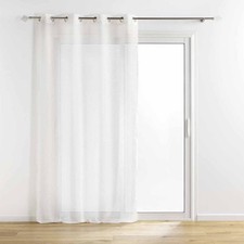 Rideau Voilage à Œillets