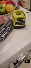 Chargeur Et Batterie Ryobi Pour Visseuse