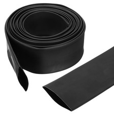 Tubage thermorétractable noir