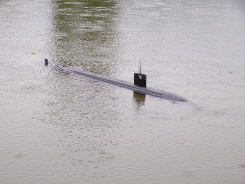 Maquette sous marin los - maquette,