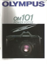 CATALOGUE OLYMPUS - OM 101 - POWER FOCUS