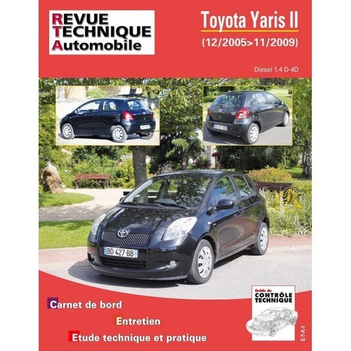 Yaris revue technique - revue,