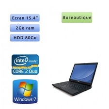 Occasion - Dell Latitude E5500 - Windows 7 - C2D 2Go 80Go - Port Serie - 15.4 - 