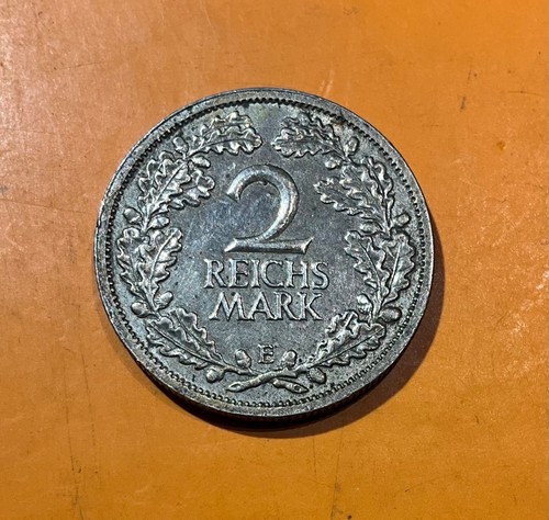 Allemagne reichsmark 1926 e - -2,