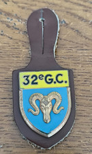 Insigne 32° GC Groupement de