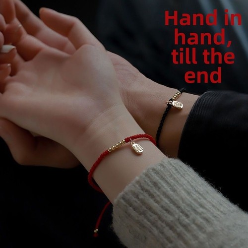 Bracelet couple unisexe