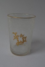 SAINT LOUIS GOBELET CRISTAL