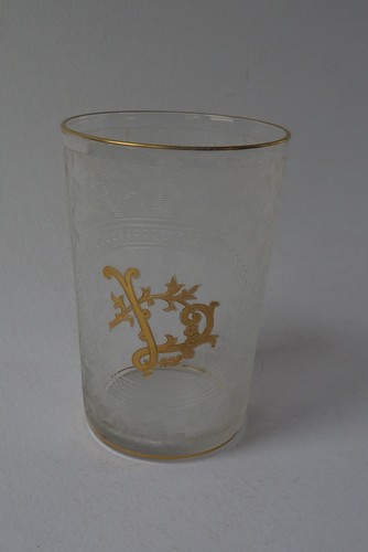 Saint louis gobelet - gobelet, cristal