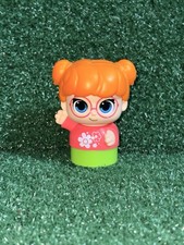 Mega Bloks Figures Rare Catie