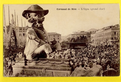 Cpa france carnaval nice - cpa,
