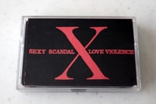X Japan Cassette Tape X LIVE