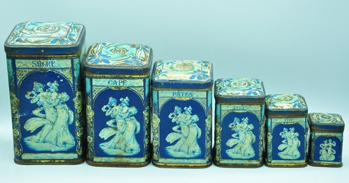 Ensemble boites - de,