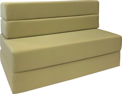Queen size foldable - 4-foldable, foam
