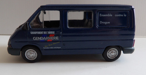 Renault trafic - 1/43,
