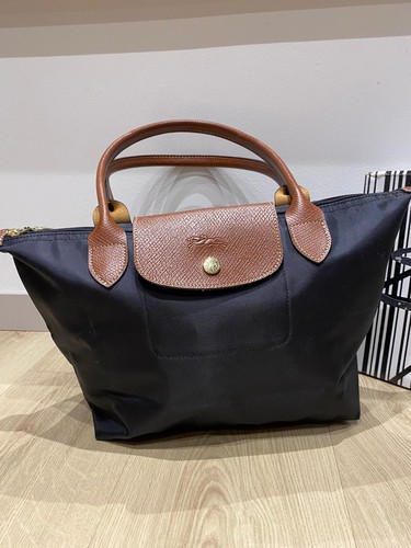 Sac main longchamp pliant - sac,