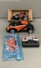 Erector Black Orange Remote
