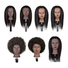 Cheveux Mannequin Head Head