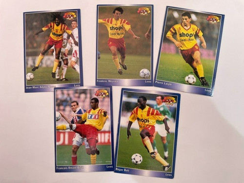 Panini football cards 1995 - panini,