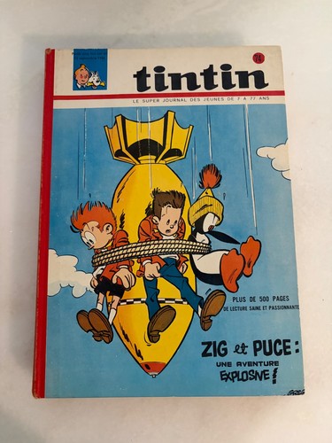 Reliure journal tintin - de,
