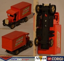 Dennis delivery van incomplet