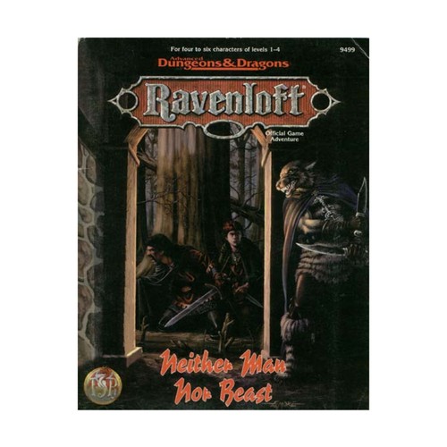 Tsr ravenloft homme ni - tsr,